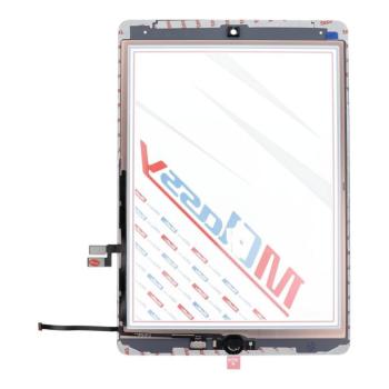 MUSTTBY érintőképernyő + ragasztócsík + Home gomb iPad 9 - fehér kép