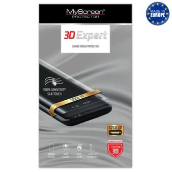 MYSCREEN 3D EXPERT képernyővédő fólia (full screen, íves, öntapadós PET, 0.2mm, nem visszaszedhető) ÁTLÁTSZÓ TCL 10 Pro kép