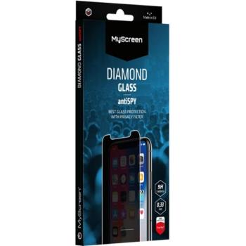 MYSCREEN ANTISPY GLASS EDGE képernyővédő üveg (2.5D, betekintés védelem, 9H) ÁTLÁTSZÓ Samsung Galaxy S25 Ultra (SM-S938) kép