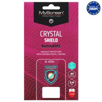 MYSCREEN CRYSTAL BacteriaFREE képernyővédő fólia (antibakteriális, 4H, NEM íves) ÁTLÁTSZÓ Samsung Galaxy S20 FE (SM-G780) kép