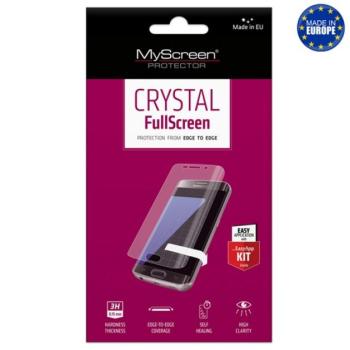 MYSCREEN CRYSTAL FULLSCREEN képernyővédő fólia (öntapadó PET, nem visszaszedhető, 0.15mm, 3H) ÁTLÁTSZÓ Apple iPhone 11, Apple iPhone XR 6.1 kép