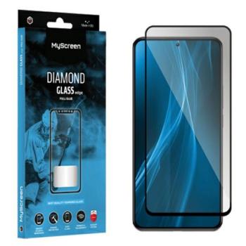 MyScreen Diamond Glass Edge FG üvegfólia fekete szegéllyel Honor X8b kép