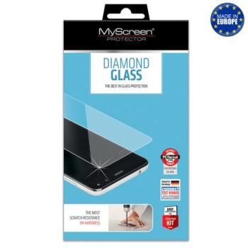 MYSCREEN DIAMOND GLASS képernyővédő üveg (extra karcálló, ütésálló, 0.33mm, 9H) ÁTLÁTSZÓ Apple IPAD Pro 11 (2018), Apple IPAD Pro 11 (2020), Apple IPAD Air 2020 (Air 4), Apple IPAD Pro 1 kép