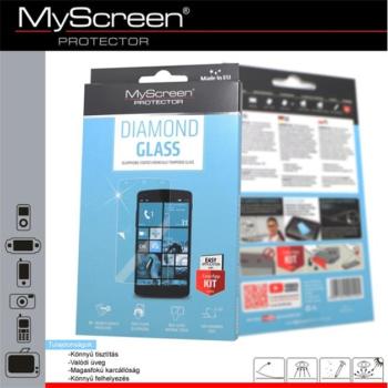 MYSCREEN DIAMOND GLASS képernyővédő üveg (extra karcálló, ütésálló, 0.33mm, 9H, NEM íves) ÁTLÁTSZÓ Huawei P9 Lite Mini kép