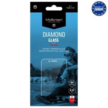 MYSCREEN DIAMOND GLASS képernyővédő üveg (extra karcálló, ütésálló, full glue, 0.33mm, 9H, NEM íves) ÁTLÁTSZÓ Apple iPhone 5, Apple iPhone 5S, Apple iPhone 5C, Apple iPhone SE (2016) kép