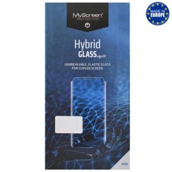 MYSCREEN HYBRIDGLASS képernyővédő üveg (flexibilis, karcálló, ütésálló, 0.15mm, 8H) ÁTLÁTSZÓ Apple iPhone 13 mini kép