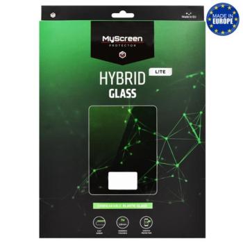 MYSCREEN HYBRIDGLASS LITE képernyővédő üveg (2.5D, flexibilis, karcálló, ütésálló, 0.15mm, 8H, NEM íves) ÁTLÁTSZÓ CAT S62 Pro kép
