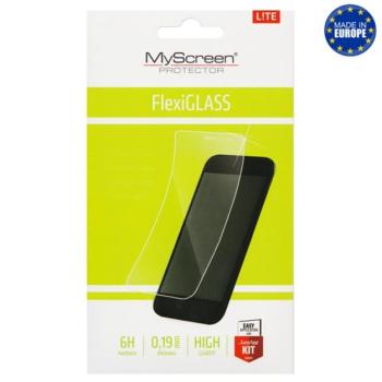 MYSCREEN LITE FLEXI GLASS képernyővédő üveg (karcálló, ütésálló, 0.19mm, 6H) ÁTLÁTSZÓ Huawei MediaPad M2 10 LTE (M2-A01L), Huawei MediaPad M2 10 WIFI (M2-A01W) kép