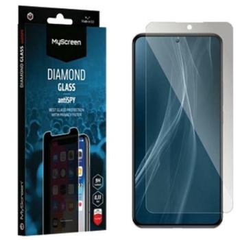 MyScreen Protector AntiSpy Diamond Glass betekintésvédett edzett üveg kijelzővédő iPhone 16 Pro Max kép