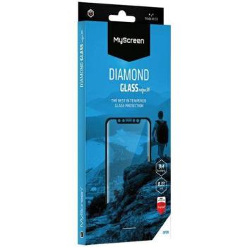 MyScreen Protector Diamond Glass Edge 3D edzett üveg fehér szegéllyel iPhone 7/8/SE 2020/SE 2022 kép