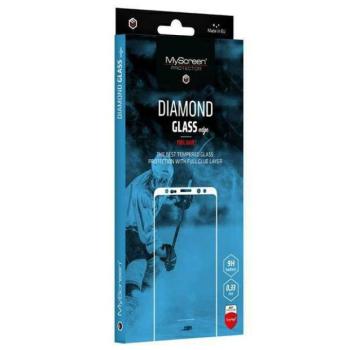 MyScreen Protector Diamond Glass Edge edzett üveg fekete szegéllyel iPhone 17 Pro kép