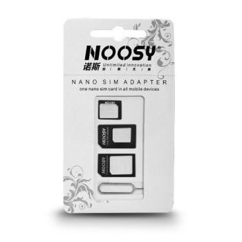 Nano és Micro SIM-kártya adapter (3 in 1) kiszedő szerszámmal kép
