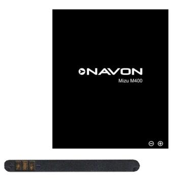 NAVON akku 1350 mAh LI-ION Navon Mizu M400 kép