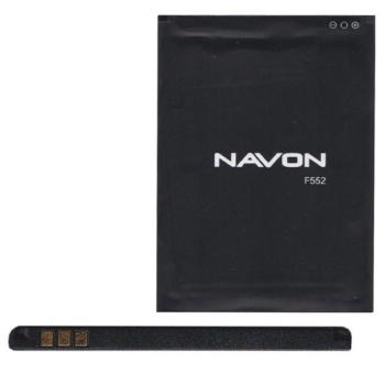 NAVON akku 3100 mAh LI-ION (kizárólag V2 verzió kompatibilis, kérjük, ellenőrizze a csatlakozó kiosztást!) Navon Mizu F552 kép