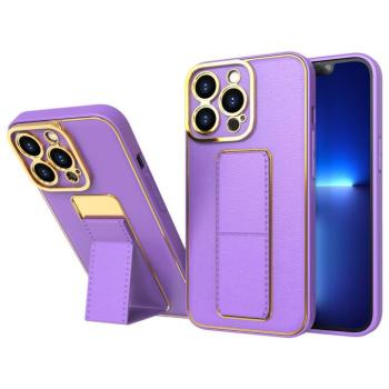 New Kickstand tok iPhone 12 iPhone 12 lila állvánnyal kép