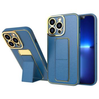 New Kickstand tok iPhone 12 készülékhez állvánnyal kék színben kép
