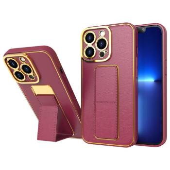 New Kickstand tok iPhone 12 Pro tok állvánnyal piros kép