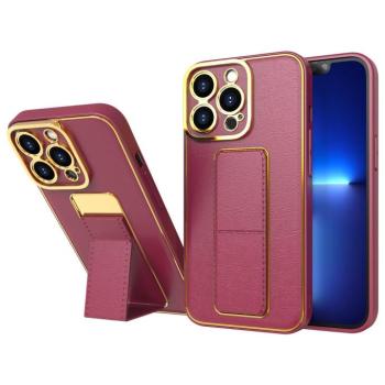 New Kickstand tok iPhone 13 Pro tok állvánnyal piros kép