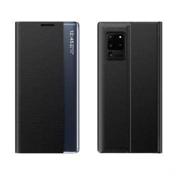 New Sleep Case flipes kihajtható telefontok Samsung Galaxy A02s EU fekete kép