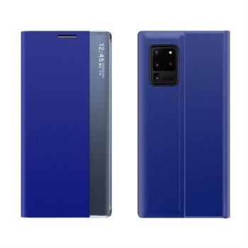 New Sleep Case flipes kihajtható telefontok Samsung Galaxy A72 4G kék kép