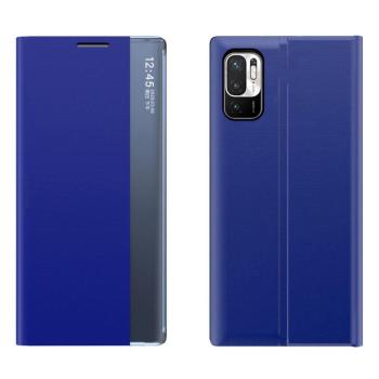 New Sleep Case flipes tok Xiaomi Redmi Note 11 Pro 4G/5G kék kép