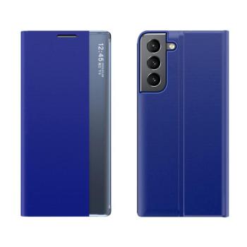 New Sleep Case Samsung Galaxy S22 + (S22 Plus) kék tok kép