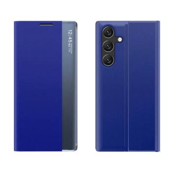 New Sleep könyvtok Samsung Galaxy A24 4G - kék kép