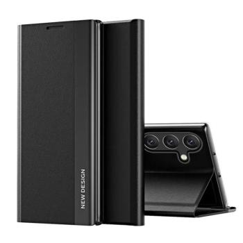 New Sleep könyvtok Samsung Galaxy A56 - fekete kép