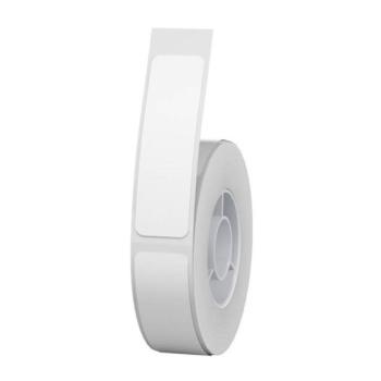 Niimbot öntapadós hő / thermo címke matrica, 12x40 mm, 160 db, fehér kép