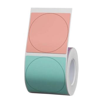 Niimbot öntapadós hő / thermo címke matrica, T 41x41mm 175 db kép