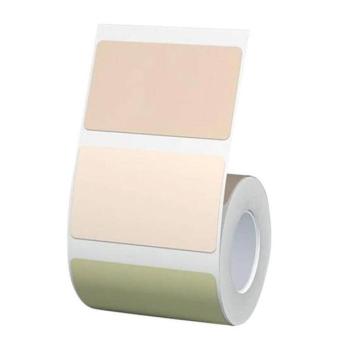 Niimbot öntapadós hő / thermo címke matrica, T 50x30mm 230 db, színes kép