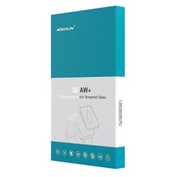NILLKIN AW+ kijelzővédő üveg (3D, UV szűrés, 0.33mm, 9H) ÁTLÁTSZÓ Apple Watch Series SE 44mm, Watch Series 6 44mm, Watch Series 5 44mm kép