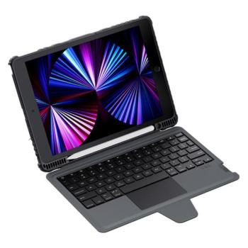 Nillkin Bumper Combo Apple iPad 10.2&quot; billentyűzetes flip tok, fekete kép