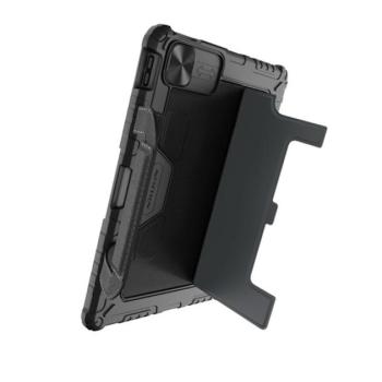 Nillkin Bumper Go iPad Pro 12.9 2020/2021/2022/ Air 13 2024 billentyűzetes hordozható tok háttérvilágítással, fekete kép