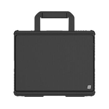 Nillkin Bumper Go iPad Pro 13 2024 / 2025 billentyűzetes hordozható tok háttérvilágítással, fekete kép