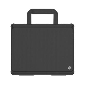 Nillkin Bumper Go iPad Pro 13 2024 billentyűzetes hordozható tok háttérvilágítással, fekete kép