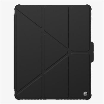Nillkin Bumper Pro Apple iPad Pro 13 2024 / 2025 oldalra nyíló tok, fekete kép