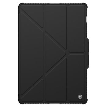 Nillkin Bumper Pro Samsung Galaxy Tab S9 Ultra/S10 Ultra közepesen ütésálló tok kitámasztóval, fekete kép