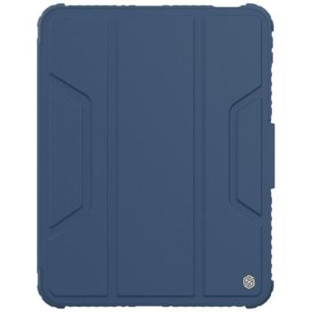 NILLKIN BUMPER PRO szilikon telefonvédő (aktív FLIP, ütésállóság, asztali tartó) SÖTÉTKÉK Apple IPAD 11 (2025), IPAD 10.9 (2022) kép