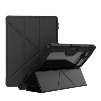 Nillkin Bumper Pro Xiaomi Pad 8 / Pad 8 Pro / Pad 7 Pro / Pad 7 oldalra nyíló tok kitámasztóval, kamera védelemmel, fekete kép