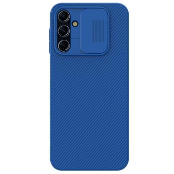 Nillkin CamShield Case Samsung Galaxy A14 5G / Galaxy A14 tok kamerafedéllel kék kép