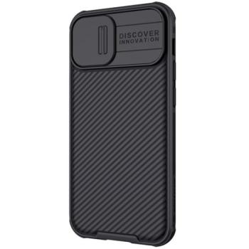 Nillkin CamShield Pro Apple iPhone 13 mini MagSafe műanyag hátlap tok, fekete kép