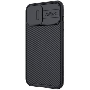 Nillkin CamShield Pro Apple iPhone 13 Pro Max műanyag hátlap tok, fekete kép