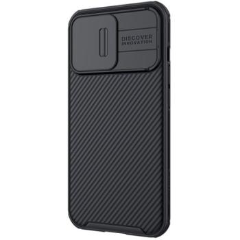 Nillkin CamShield Pro Apple iPhone 13 Pro műanyag hátlap tok, fekete kép