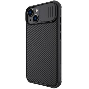 Nillkin CamShield Pro Apple iPhone 14 MagSafe műanyag hátlap tok, fekete kép