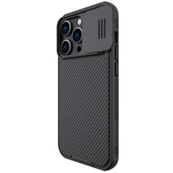 Nillkin CamShield Pro Apple iPhone 14 Pro Max műanyag hátlap tok, fekete kép