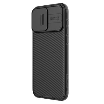 Nillkin CamShield Pro Apple iPhone 15 Pro MagSafe műanyag hátlap tok, fekete kép