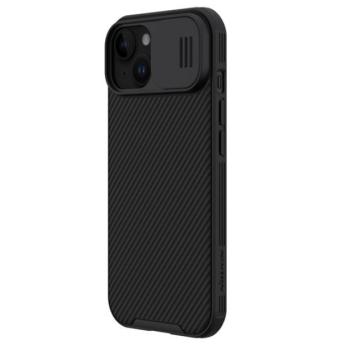 Nillkin CamShield Pro Apple iPhone 15 tok, fekete kép