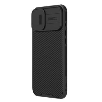 Nillkin CamShield Pro Apple iPhone 16 műanyag hátlap tok, Plus fekete kép
