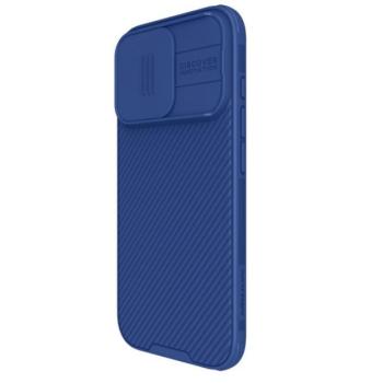 Nillkin CamShield Pro Apple iPhone 16 Pro mágneses műanyag hátlap tok, kék kép